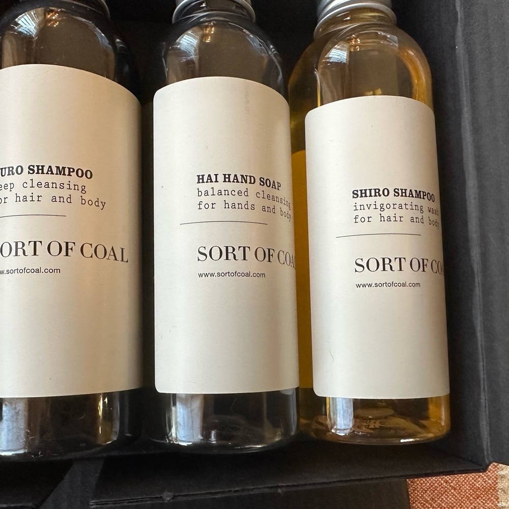 Set of Sort of Coal